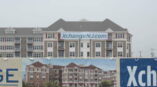 Apartment complex custom signage and banners