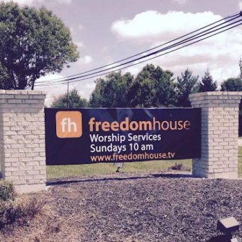 Religious organization custom signage