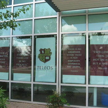 School or university custom signage and banners