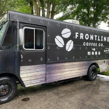 Custom Van wrap display by Columbus sign company
