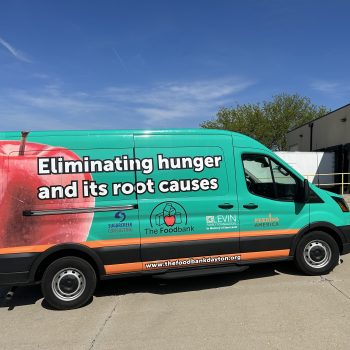 Custom corporate signage and graphics by Columbus sign company