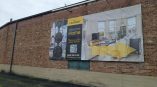 Custom promotional signage and graphics for events