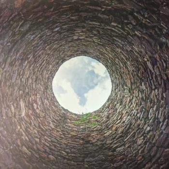View from the bottom of a well