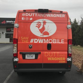 Dutt and Wagner van wrap