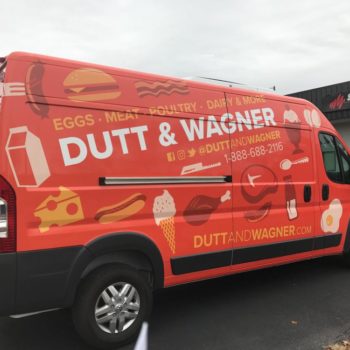 Dutt and Wagner van wrap