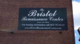 The Bristol Renaissance Center banner