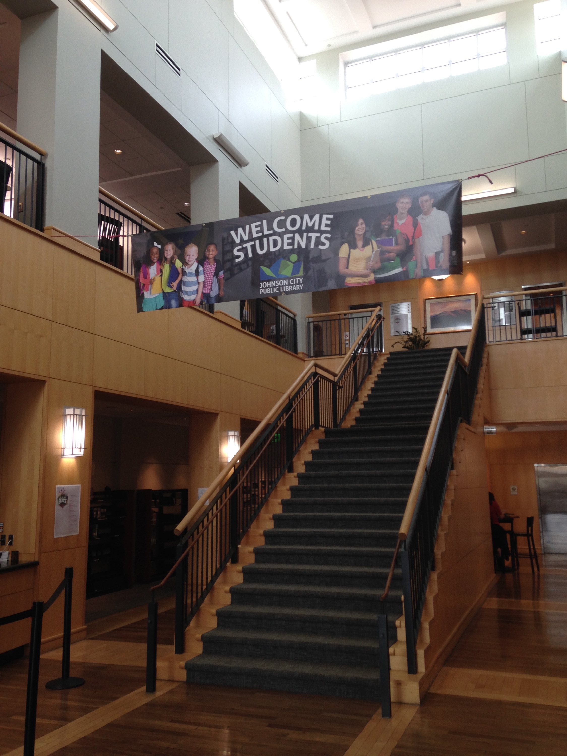 Welcome Students banner