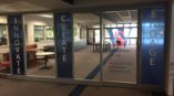 Walters State window graphics