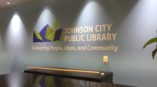 Johnson City Public Library wall decal