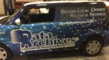 Data Archives Scion vehicle wrap driver side view