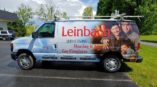 Leinbach Services van wrap