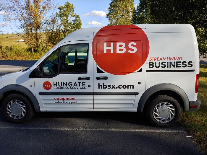 HBS vehicle wrap