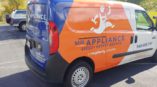 Mr. Appliance van wrap