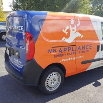 Mr. Appliance van wrap