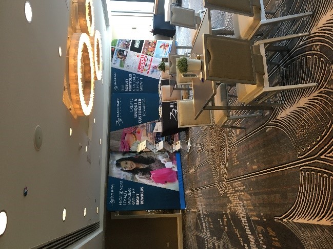 JohnsonCity Custom Business Floor Signage