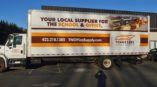 TN Office Supply trailer wrap