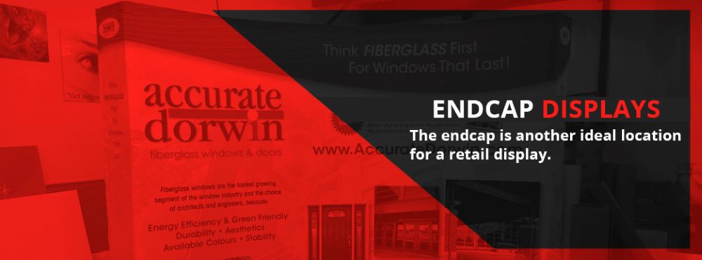 Retail End Cap Displays