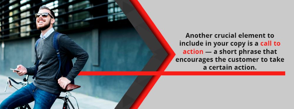 In Store Signage Should Include a Call To Action