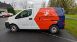 Fleet Wraps For Service Vehicles in Kingsport
