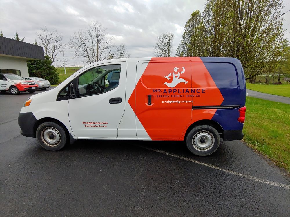 Fleet Wraps For Service Vehicles in Kingsport