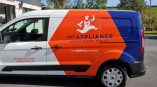 Commercial Fleet Graphics for Bristol & Johnson City