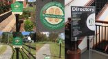 Kingsport Selfie Trail Directional Signs
