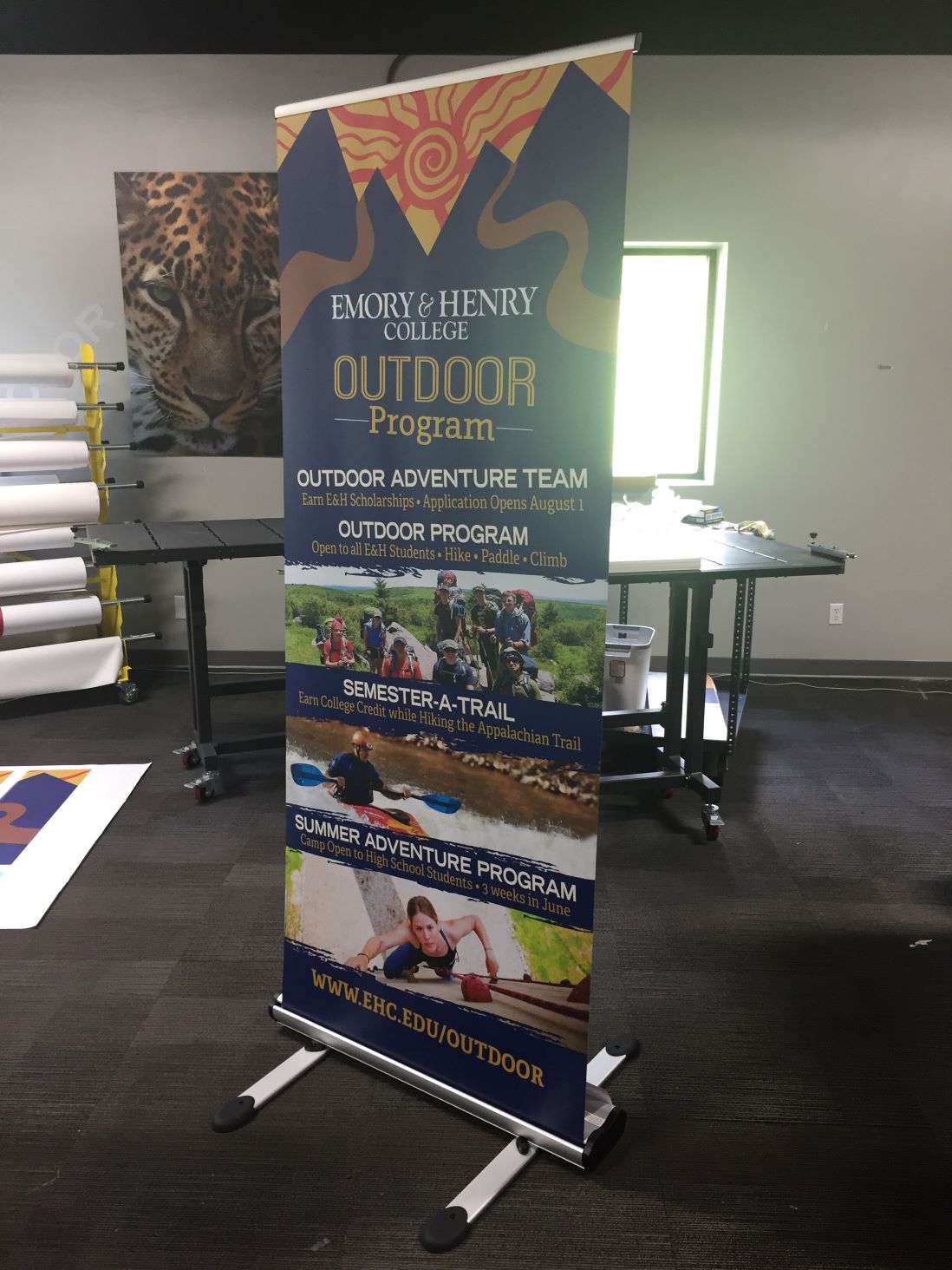 Outdoor Custom Banner Signs For Business
