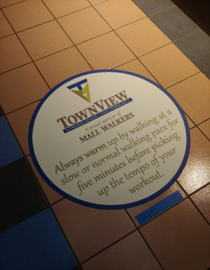Vinyl Floor Decals Kingsport | Removable Floor Stickers & Signs
