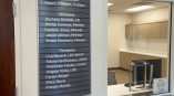 Ballad Health Directory Sign Board