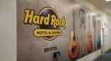 hard rock lobby wall graphics