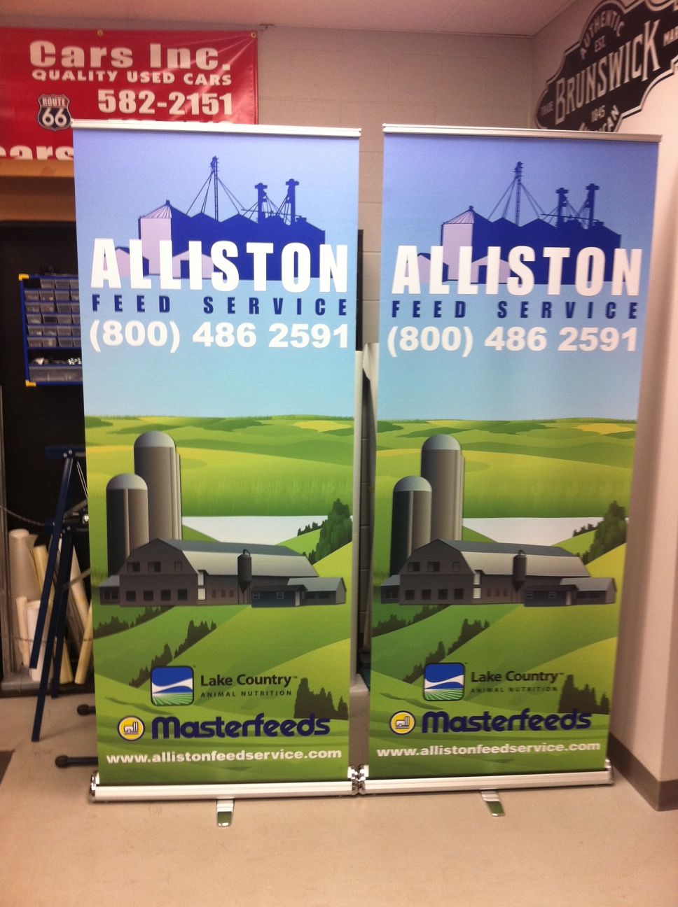Banner Stands