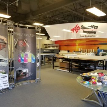 SpeedPro location workroom