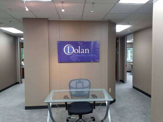 Reception <span>and Office Signage</span>