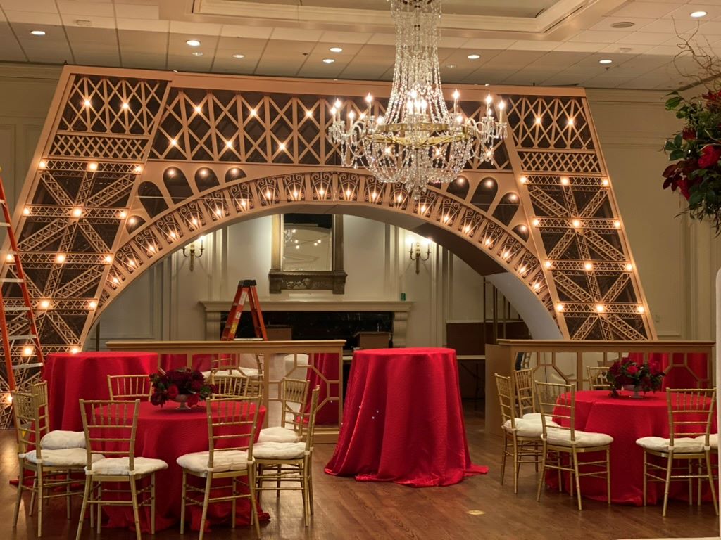 Custom event graphics by Speed Pro Dallas