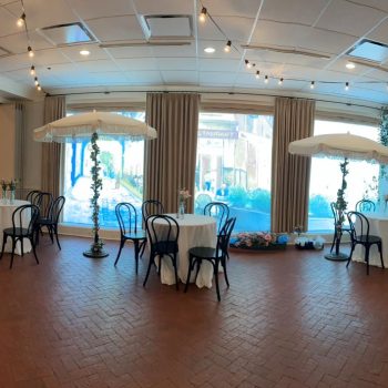 Professional event graphics work by Speed Pro Dallas