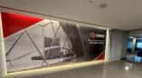 Professional lobby sign by Speed Pro Dallas