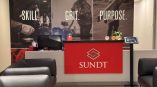 Professional lobby sign by Speed Pro Dallas
