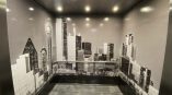 Vibrant wall mural by Speed Pro Dallas