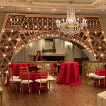 event graphics in Dallas