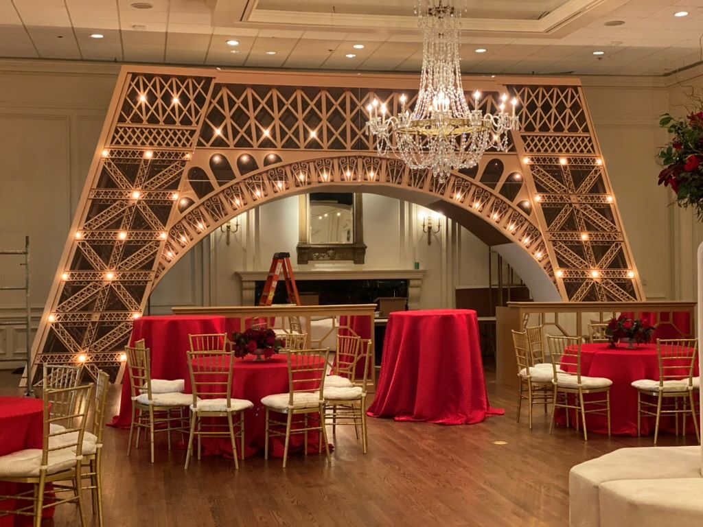 event graphics in Dallas