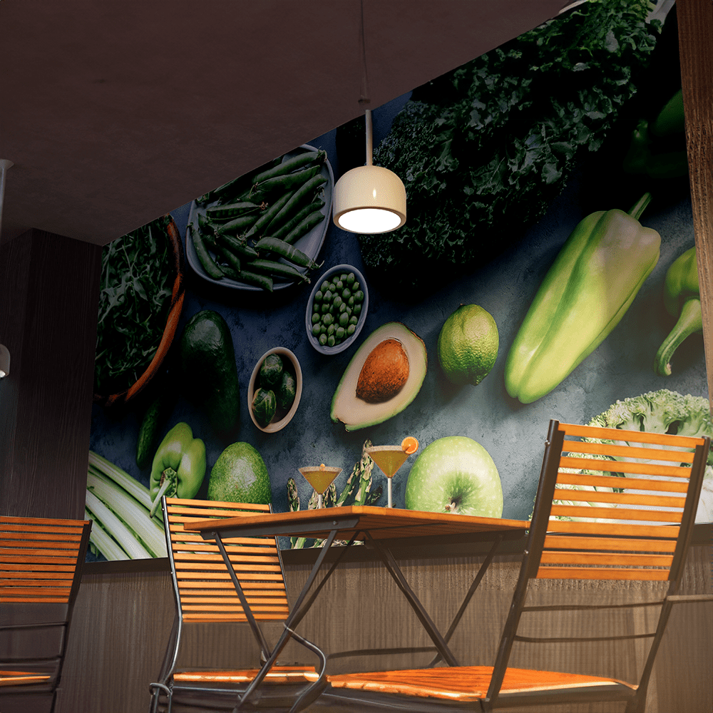 SpeedPro Custom Wall Mural in Dallas Texas