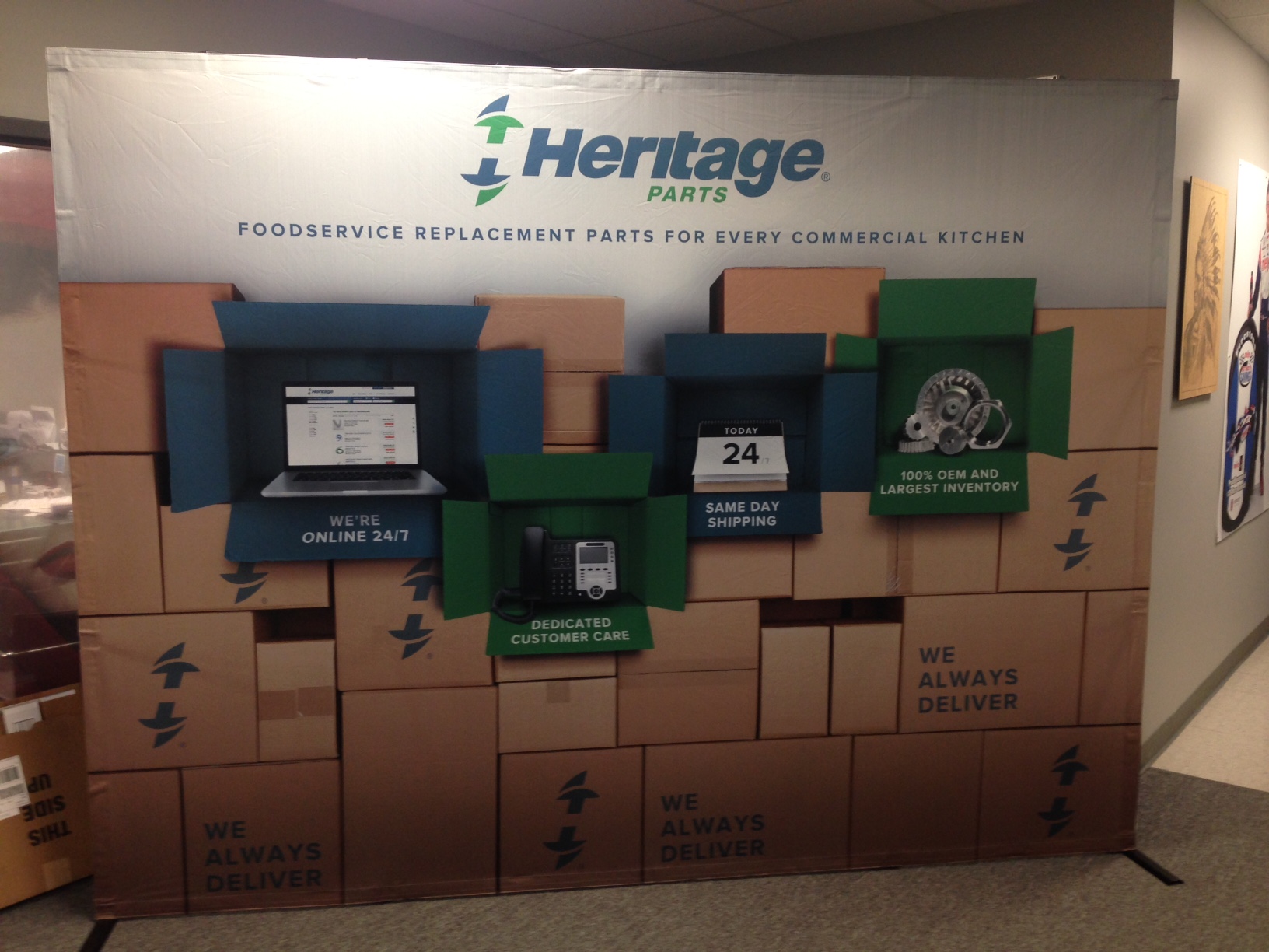 Heritage Parts banner graphic