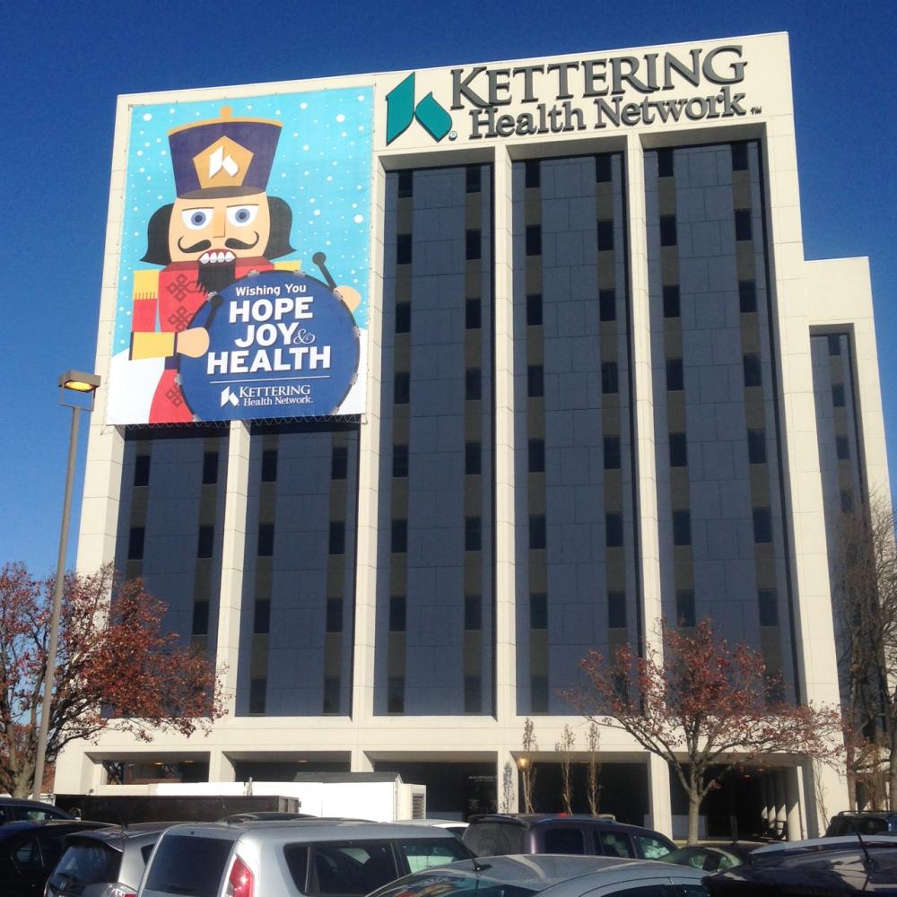 Kettering Health Network holiday banner