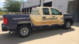 Morland Heating and Air truck wrap graphics