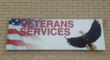 Veterans Services Outdoor Sign