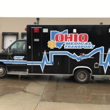 Ohio EMS Vehicle Wrap