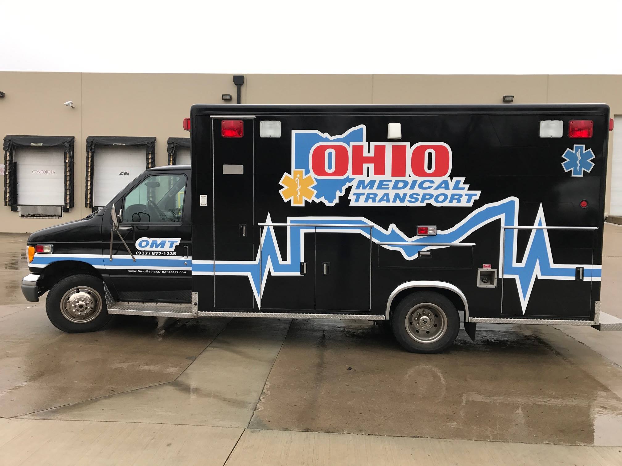 Ohio EMS Vehicle Wrap