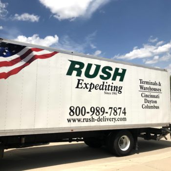 Rush Expediting Truck Graphics