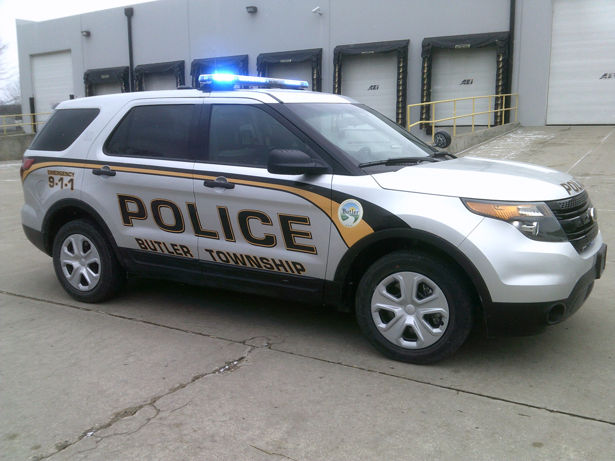 Butler Township Police Vehicle Wraps