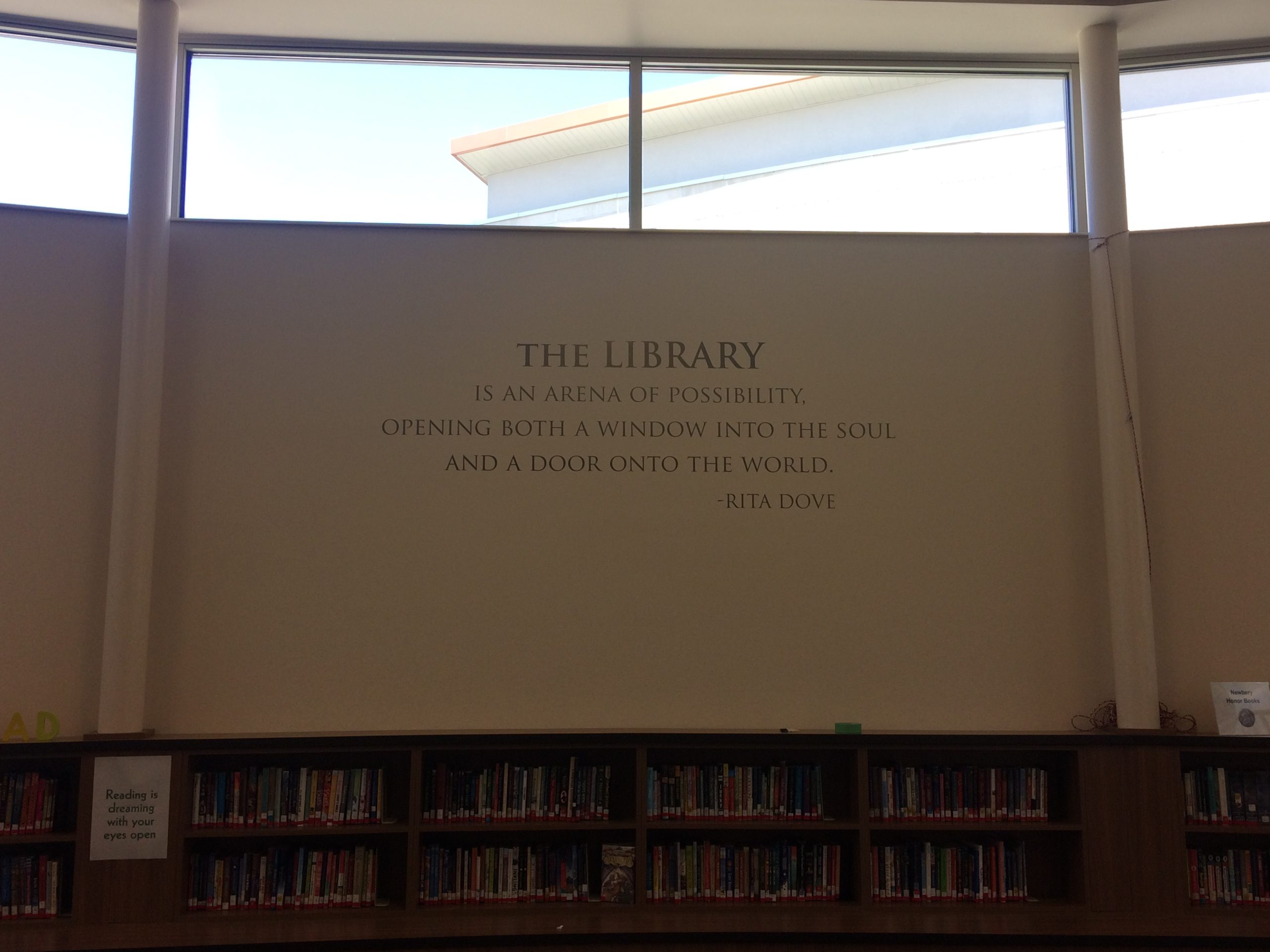 Library Wall Graphics